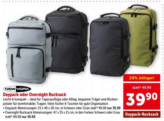 Daypack-Rucksack