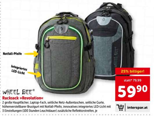 Rucksack »Revolution«