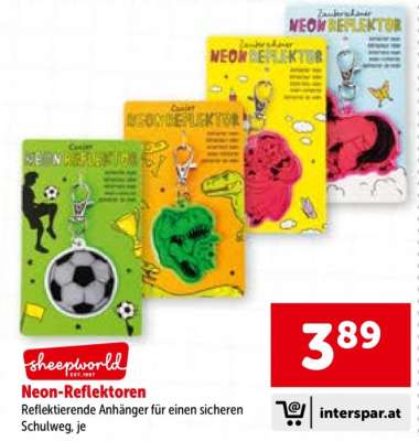 Neon-Reflektoren