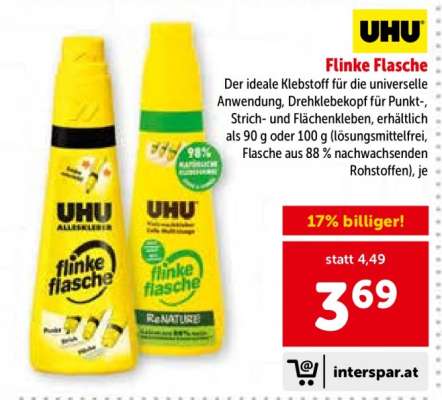 UHU Flinke Flasche