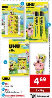 UHU Alleskleber ReNATURE