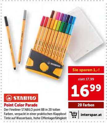 Point Color Parade