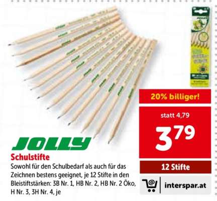 JOLLY Schulstifte