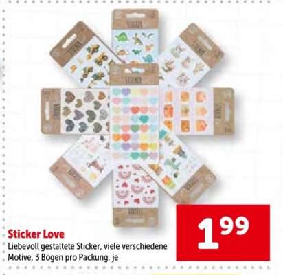 Sticker Love