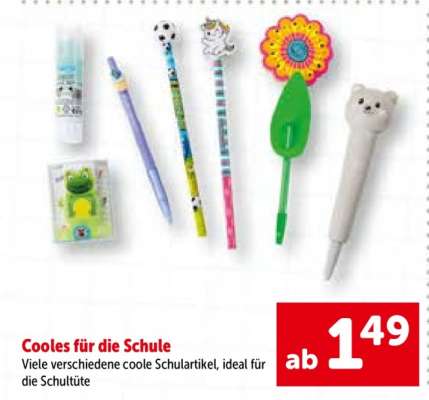 Cooles für die Schule