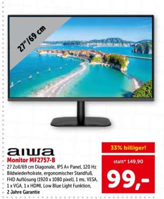 Monitor MF2757-B