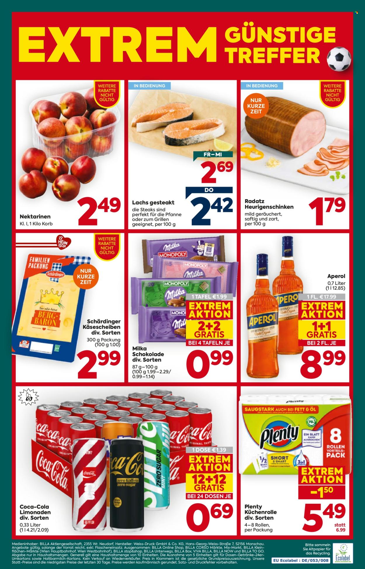 Leták Billa Plus - 25.6.2026 - 30.6.2026. Strana 16