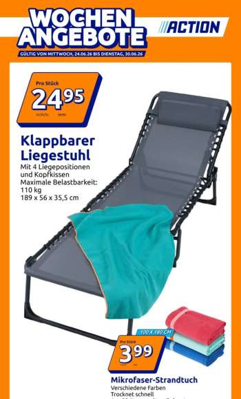 Angebote Action - 24.6.2026 - 30.6.2026.
