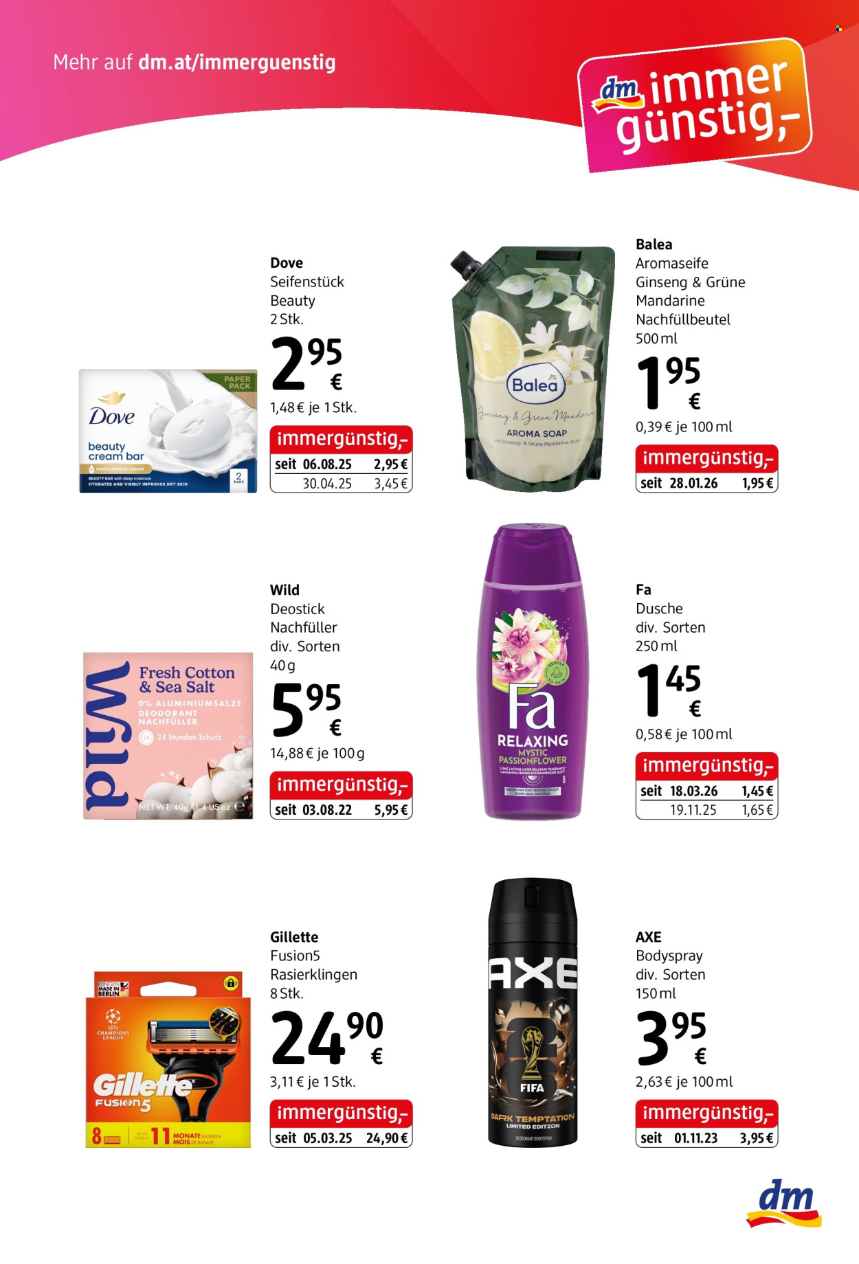 Angebote dm drogerie. Seite 4