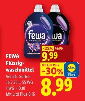 Fewa Flüssigwaschmittel