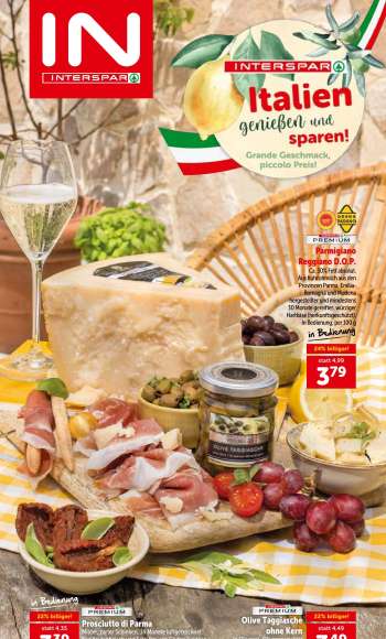 Angebote INTERSPAR - 1.7.2026 - 15.7.2026.