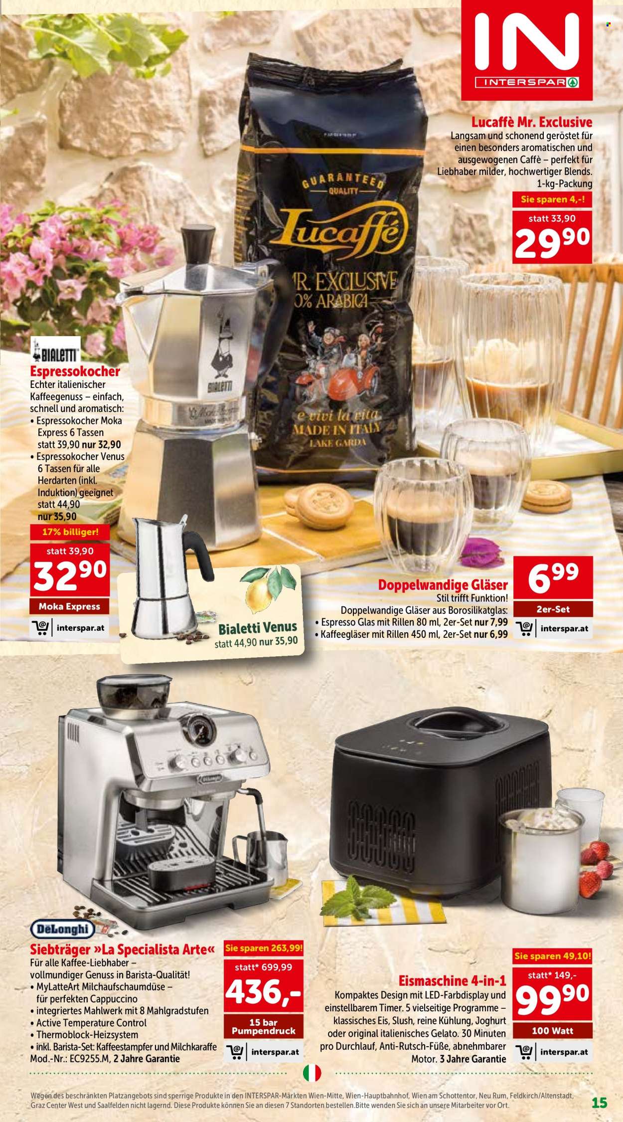 Angebote INTERSPAR - 1.7.2026 - 15.7.2026. Seite 15