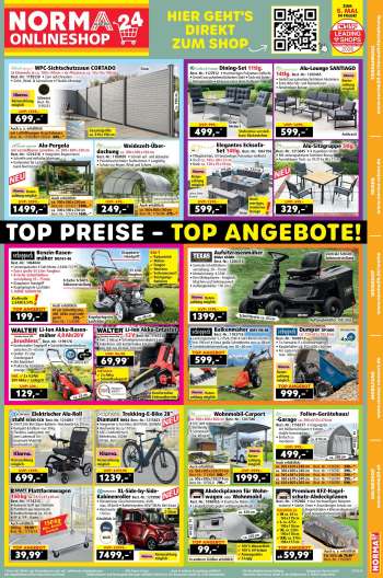 Angebote Norma - 6.7.2026 - 11.7.2026.