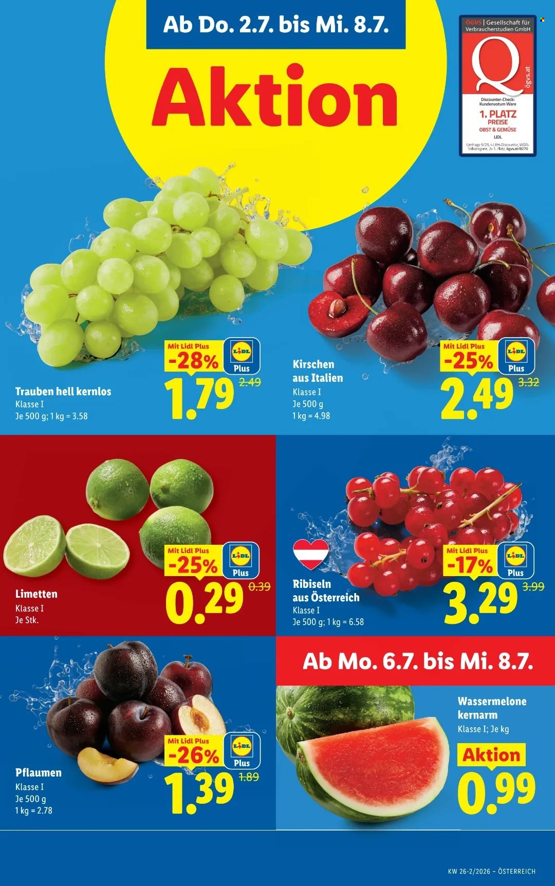 Angebote Lidl - 2.7.2026 - 8.7.2026. Seite 5