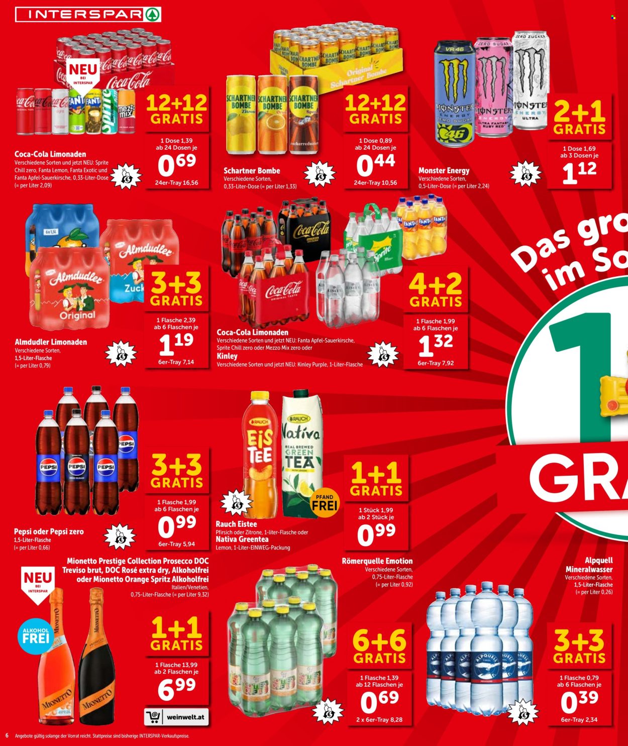 Angebote INTERSPAR - 1.7.2026 - 15.7.2026. Seite 6