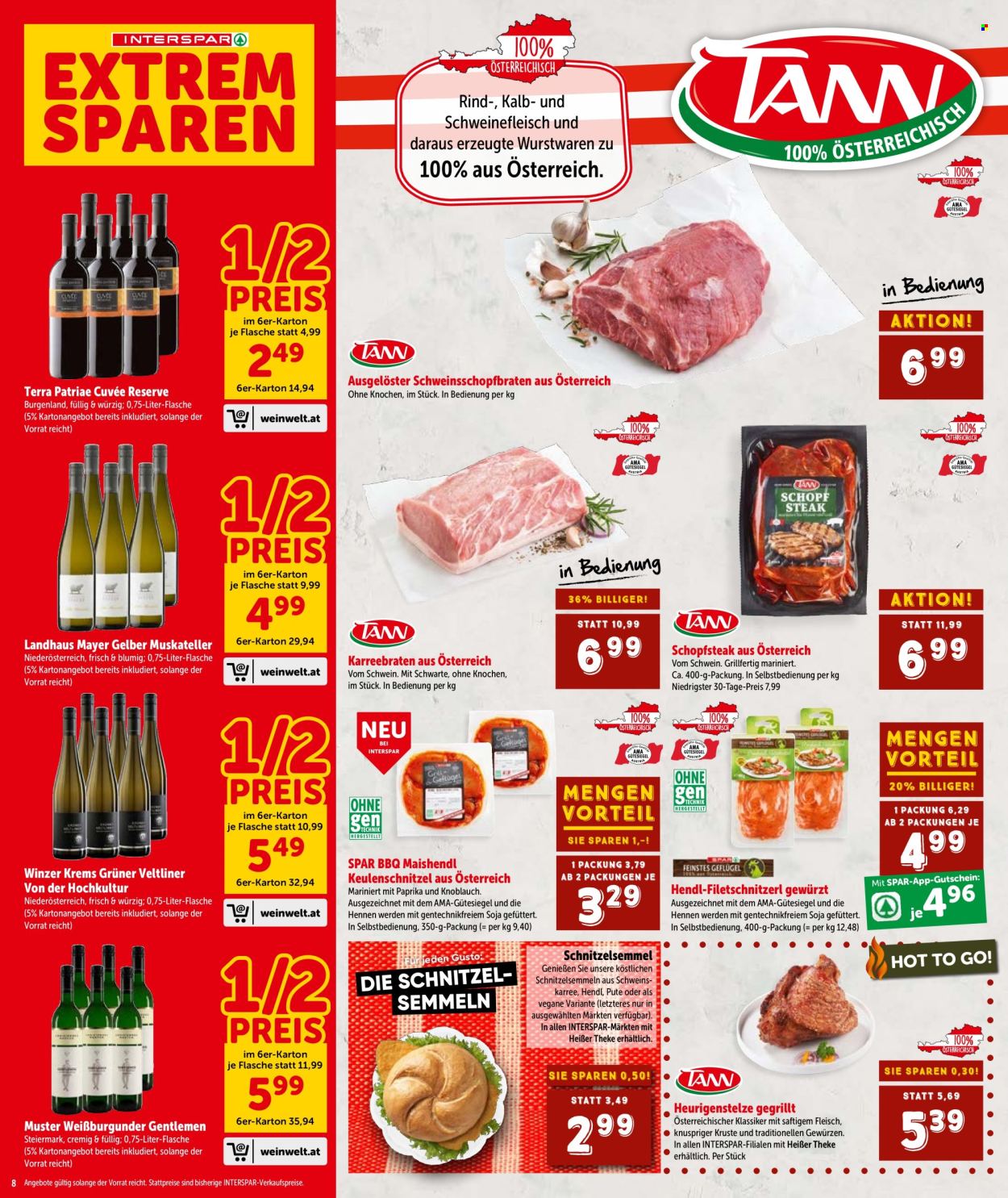 Angebote INTERSPAR - 1.7.2026 - 15.7.2026. Seite 8