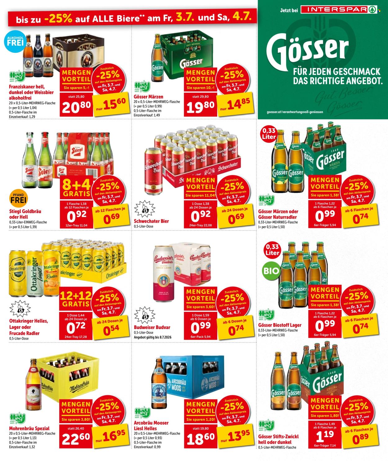 Angebote INTERSPAR - 1.7.2026 - 15.7.2026. Seite 3