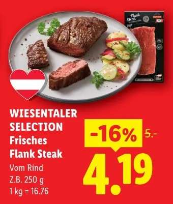WIESENTALER SELECTION Frisches Flank Steak