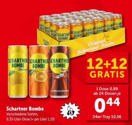 Schartner Bombe