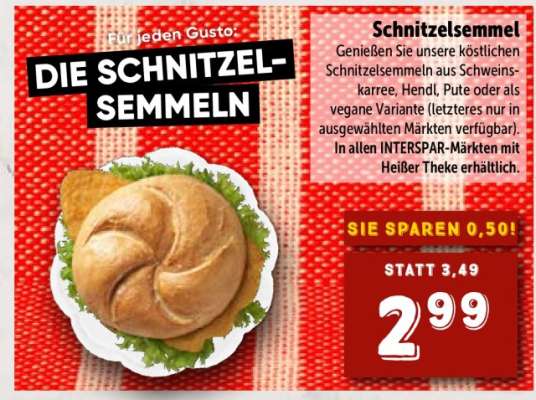 Schnitzelsemmel