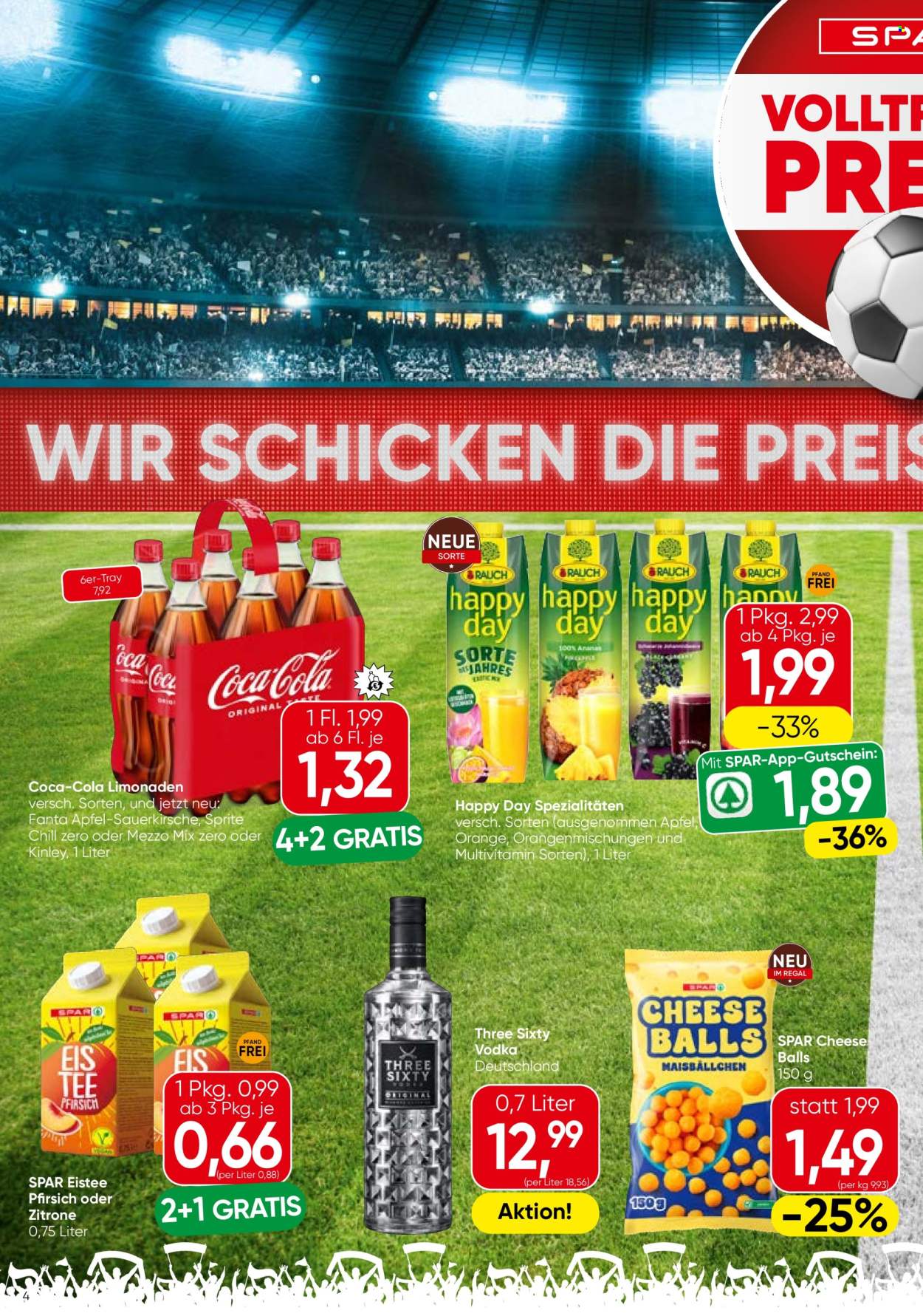 Angebote EUROSPAR - 1.7.2026 - 15.7.2026. Seite 4