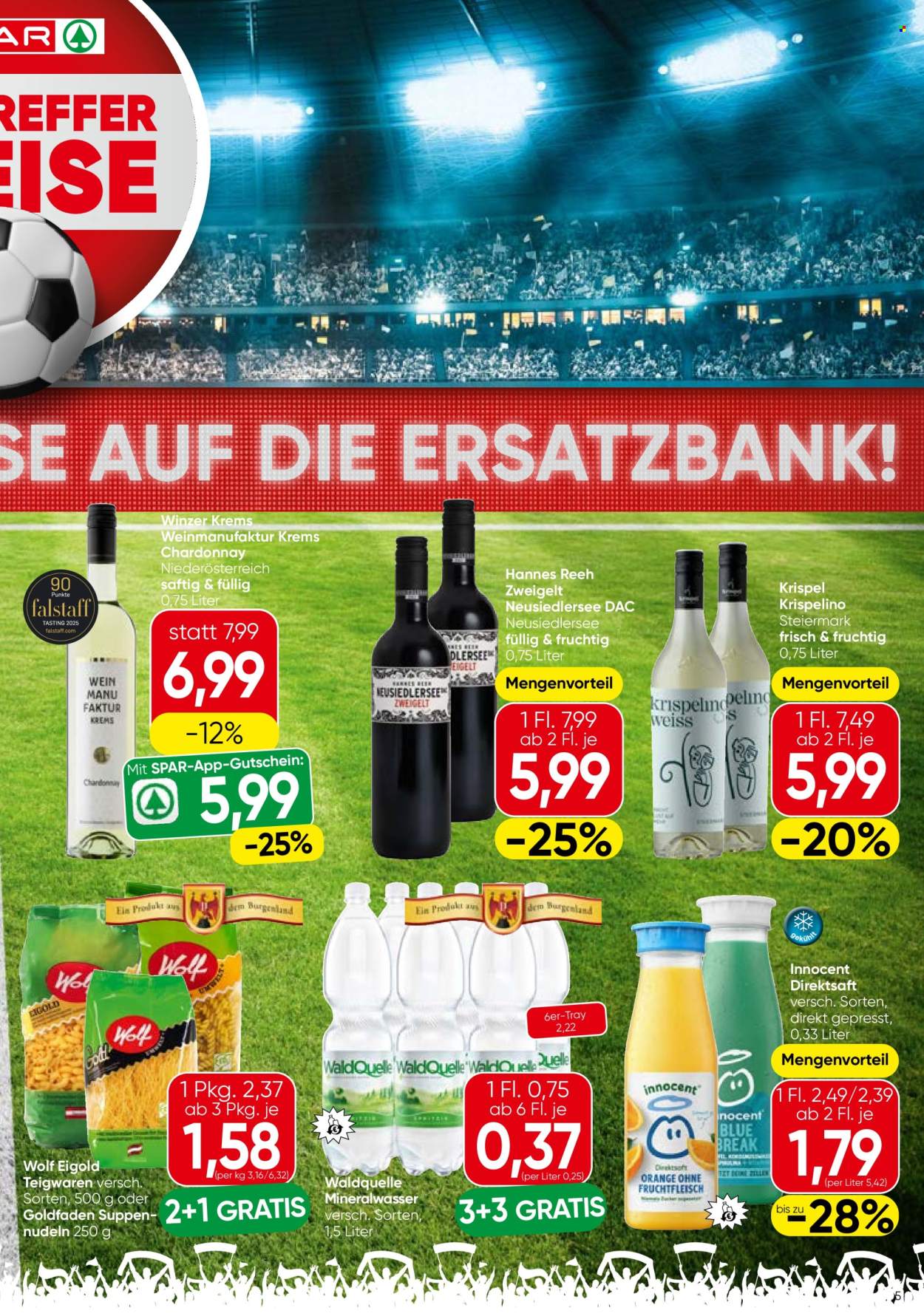 Angebote EUROSPAR - 1.7.2026 - 15.7.2026. Seite 5