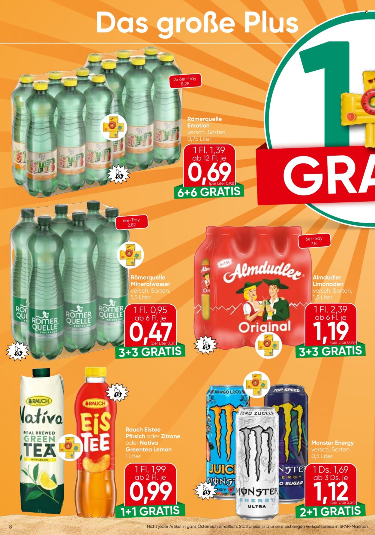 Angebote EUROSPAR - 1.7.2026 - 15.7.2026. Seite 8
