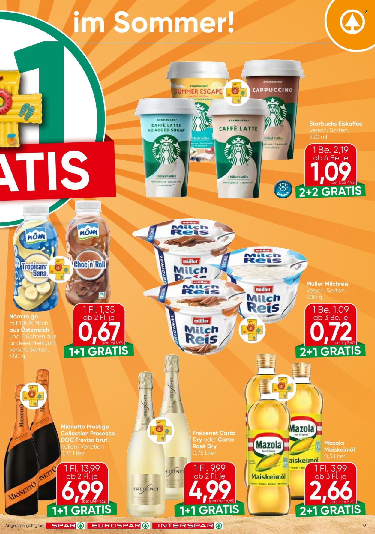 Angebote EUROSPAR - 1.7.2026 - 15.7.2026. Seite 9