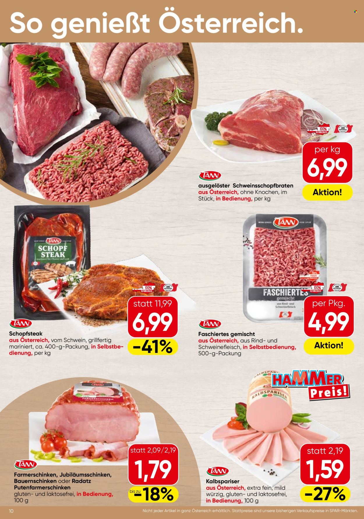 Angebote EUROSPAR - 1.7.2026 - 15.7.2026. Seite 10