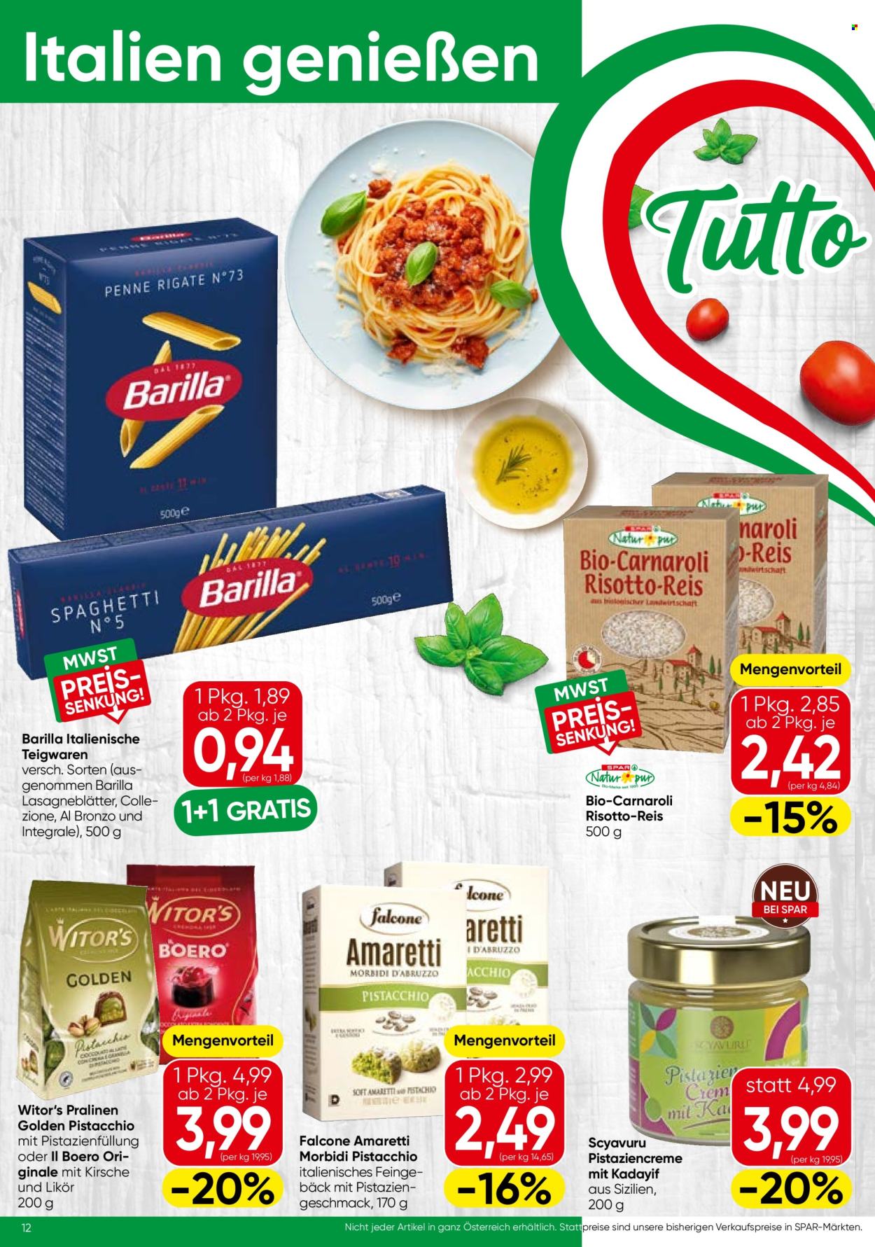 Angebote EUROSPAR - 1.7.2026 - 15.7.2026. Seite 12