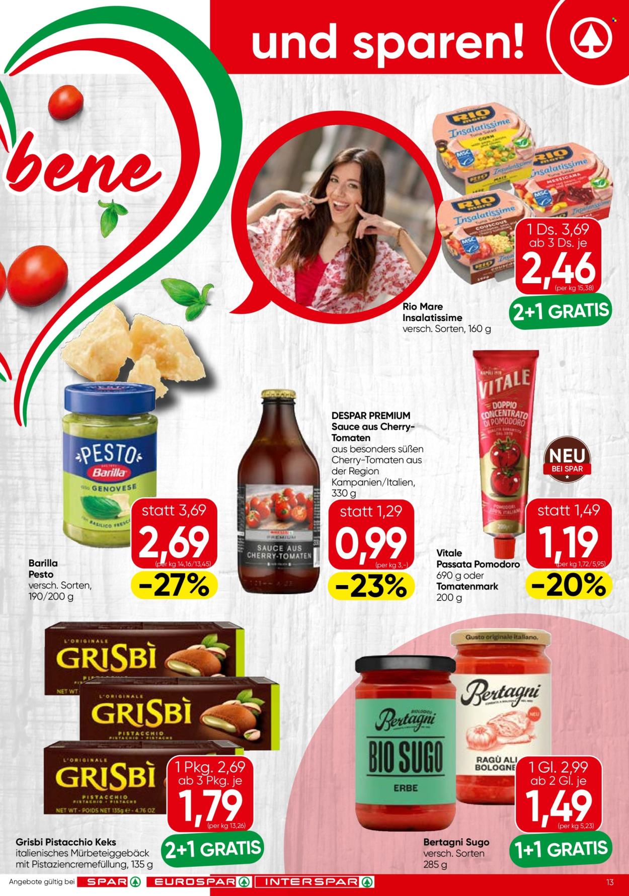 Angebote EUROSPAR - 1.7.2026 - 15.7.2026. Seite 13