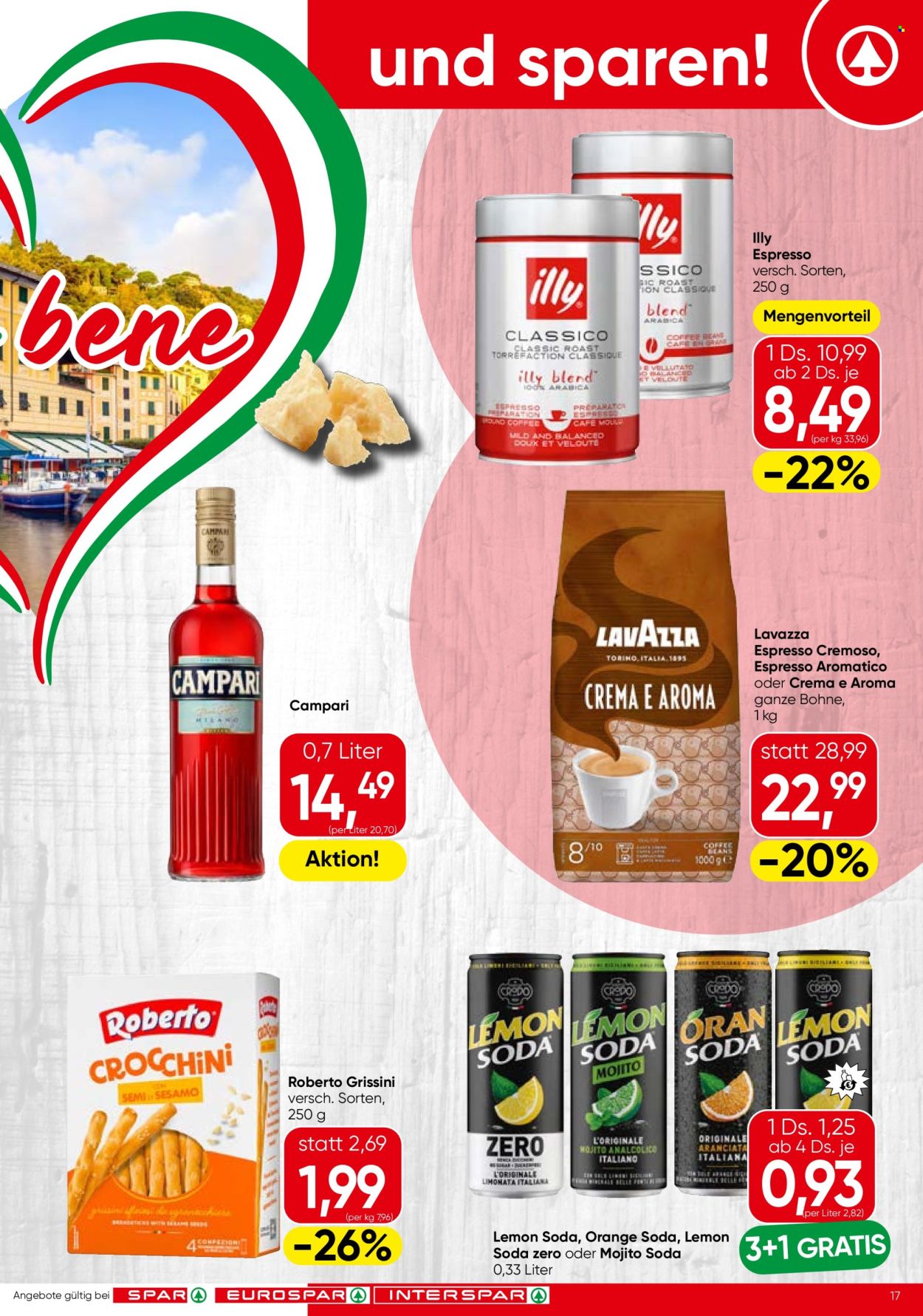 Angebote EUROSPAR - 1.7.2026 - 15.7.2026. Seite 17