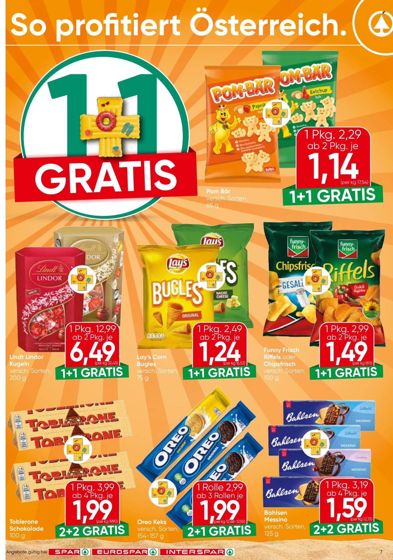 Angebote INTERSPAR - 1.7.2026 - 15.7.2026. Seite 7