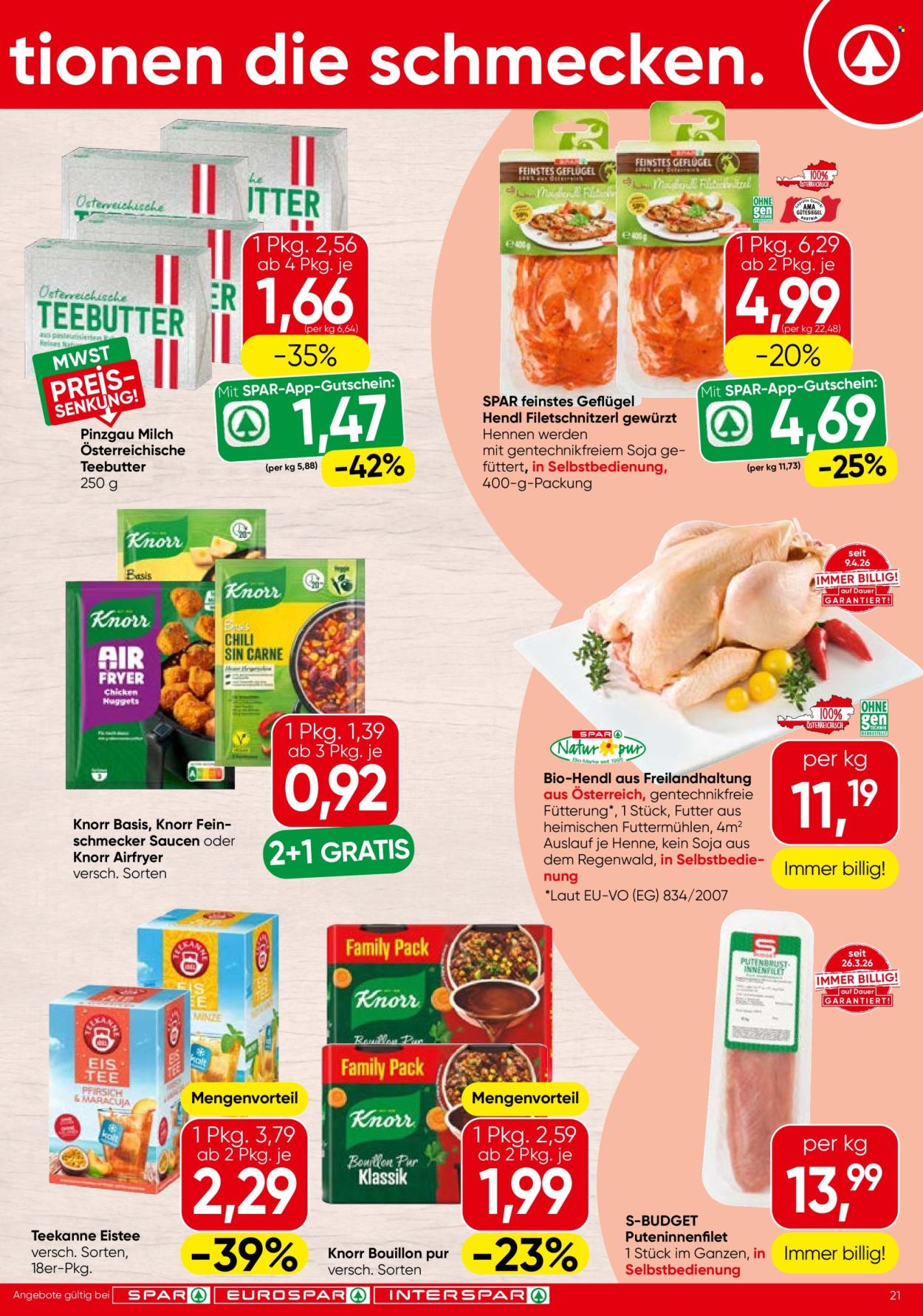 Angebote INTERSPAR - 1.7.2026 - 15.7.2026. Seite 21