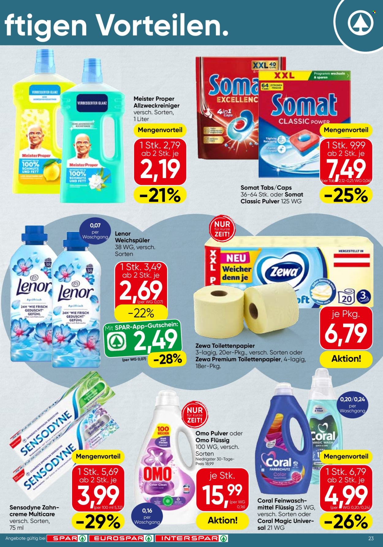 Angebote INTERSPAR - 1.7.2026 - 15.7.2026. Seite 23