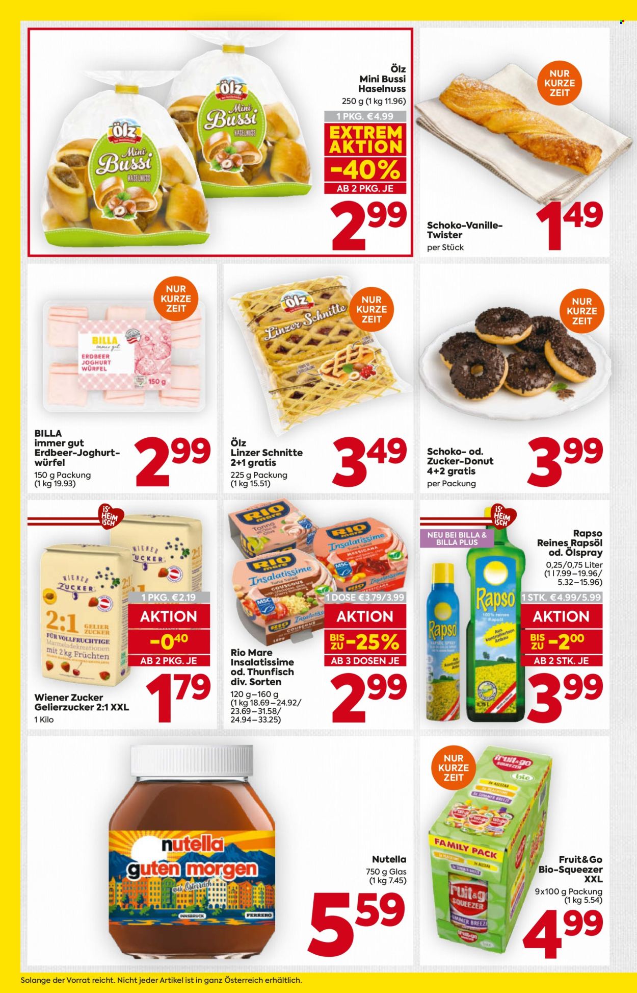 Angebote Billa - 1.7.2026 - 8.7.2026. Seite 10