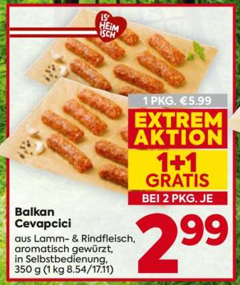 Balkan Cevapcici