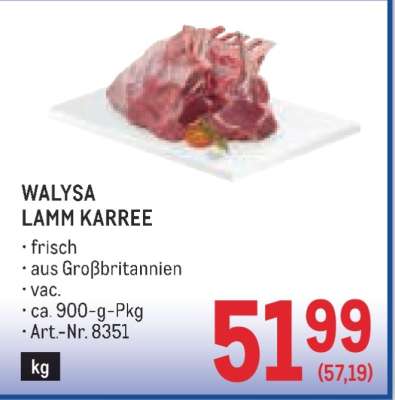 WALYSA LAMM KARREE