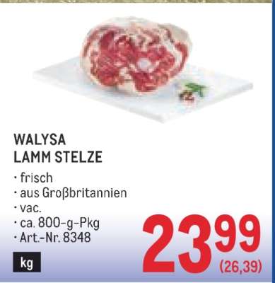 WALYSA LAMM STELZE
