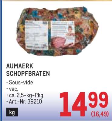 AUMAERK SCHOPFBRATEN
