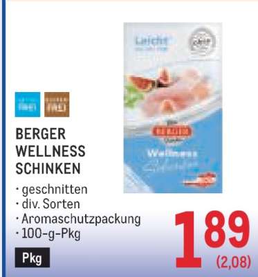 Berger Wellness-Schinken