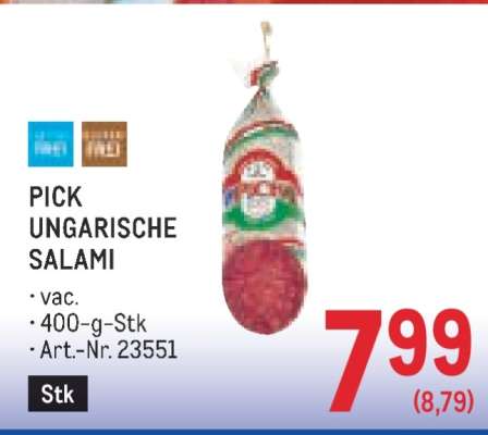 Pick Ungarische Salami