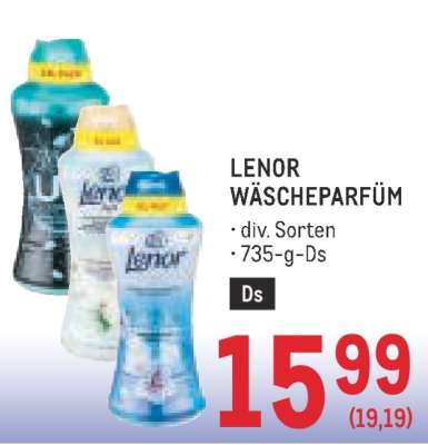 LENOR WÄSCHEPARFUM