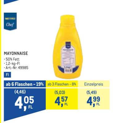 Mayonnaise