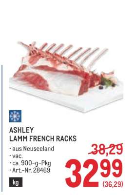 Ashley Lamm French Racks