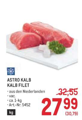 Astro Kalb Kalb Filet