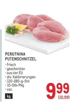 PERUTNINA PUTENSCHNITZEL