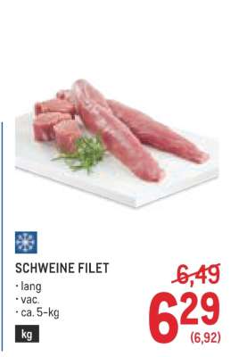 Schweine Filet