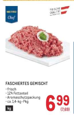 FASCHIERTES GEMISCHT