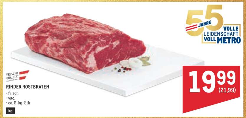 Rinder Rostbraten